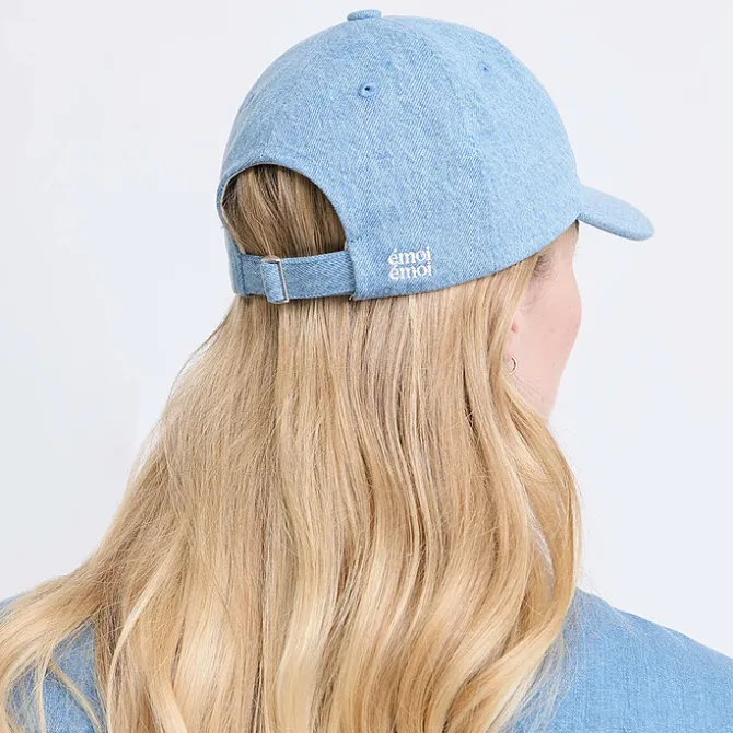 émoi émoi Casquette L'Amour est Déclaré - Denim Clair