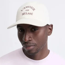 émoi émoi Casquette L'Amour est Déclaré - Ivoire et Chocolat