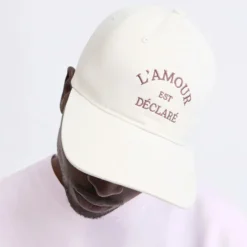émoi émoi Casquette L'Amour est Déclaré - Ivoire et Chocolat