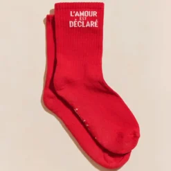 émoi émoi Chaussettes L'Amour est Déclaré Rouge - 42/46