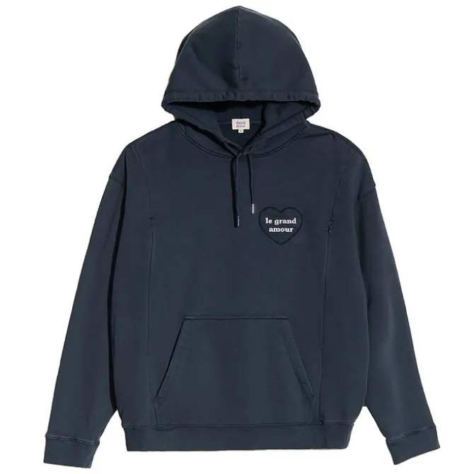 émoi émoi Hoodie d'Allaitement Le Grand Amour Charbon - XS