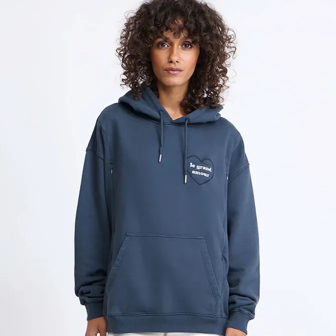 émoi émoi Hoodie d'Allaitement Le Grand Amour Charbon - XL