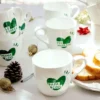 émoi émoi Mug Coeur Vert Sapin - Papa Cool