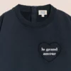 émoi émoi Sweat Le Grand Amour Charbon - 2 Ans
