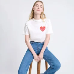émoi émoi T-shirt Fée Marraine Blanc - XL