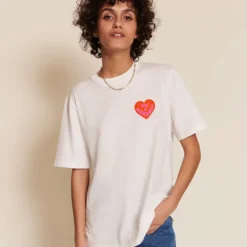 émoi émoi T-shirt Fée Marraine Blanc - XL