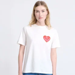 émoi émoi T-shirt Fée Marraine Blanc - M