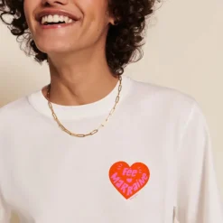 émoi émoi T-shirt Fée Marraine Blanc - M