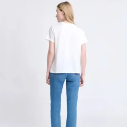émoi émoi T-shirt Fée Marraine Blanc - M