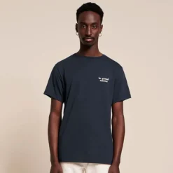 émoi émoi T-shirt Le Grand Amour Charbon - L