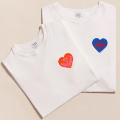 émoi émoi T-shirt Le Parrain Blanc - M