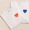émoi émoi T-shirt Le Parrain Blanc - L