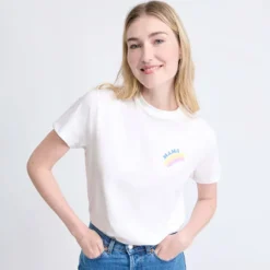 émoi émoi T-shirt Mama Rainbow - M