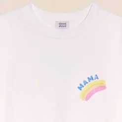 émoi émoi T-shirt Mama Rainbow - M