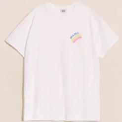 émoi émoi T-shirt Mama Rainbow - S