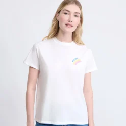 émoi émoi T-shirt Mama Rainbow - S