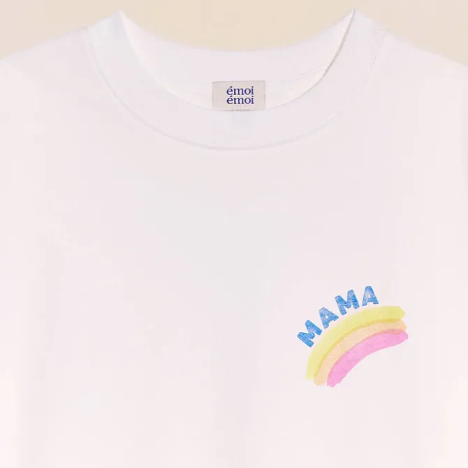 émoi émoi T-shirt Mama Rainbow - S