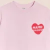 émoi émoi T-shirt Mamie Magique Rose - M