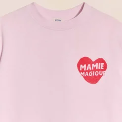 émoi émoi T-shirt Mamie Magique Rose - M