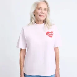 émoi émoi T-shirt Mamie Magique Rose - M