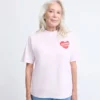 émoi émoi T-shirt Mamie Magique Rose - XL