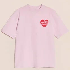 émoi émoi T-shirt Mamie Magique Rose - XL