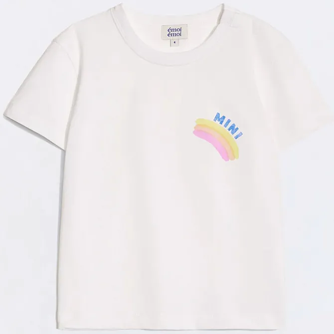 émoi émoi T-shirt Mini Rainbow - 4 Ans