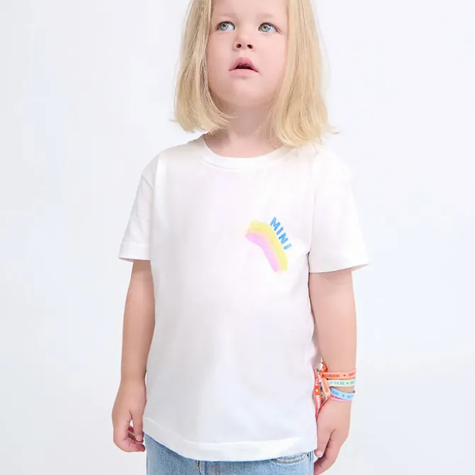 émoi émoi T-shirt Mini Rainbow - 4 Ans