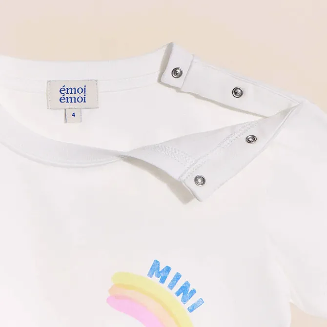 émoi émoi T-shirt Mini Rainbow - 4 Ans