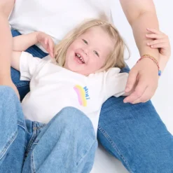 émoi émoi T-shirt Mini Rainbow - 2 Ans