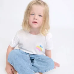 émoi émoi T-shirt Mini Rainbow - 6 Mois