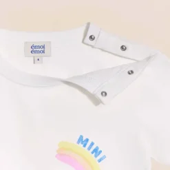 émoi émoi T-shirt Mini Rainbow - 6 Mois