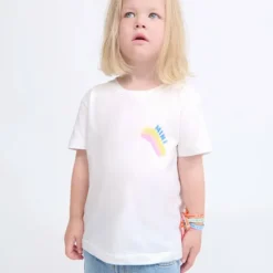 émoi émoi T-shirt Mini Rainbow - 12 Mois