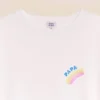 émoi émoi T-shirt Papa Rainbow - S