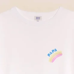 émoi émoi T-shirt Papa Rainbow - S