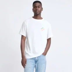émoi émoi T-shirt Papa Rainbow - S