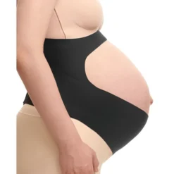 Momcozy Ceinture de Grossesse Noir - XL