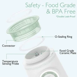 Momcozy Chauffe-biberon Portable