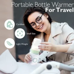 Momcozy Chauffe-biberon Portable