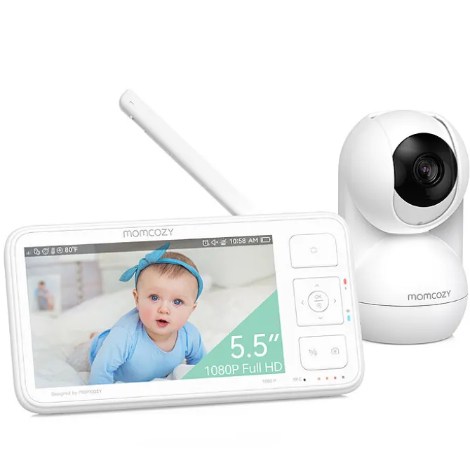 Momcozy Ecoute-bébé Vidéo BM03 5,5"