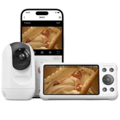 Momcozy Ecoute-bébé Vidéo BM04 5,5"