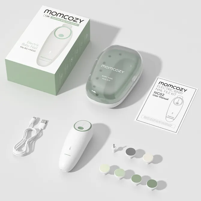 Momcozy Lime à Ongles Electrique