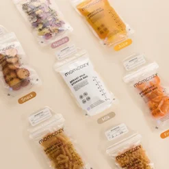 Momcozy Lot de 50 Sachets de Conservation - 180 ml