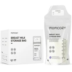 Momcozy Lot de 50 Sachets de Conservation - 180 ml