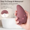 Momcozy Masseur de Lactation Chauffant et Vibrant