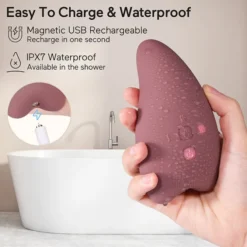 Momcozy Masseur de Lactation Chauffant et Vibrant