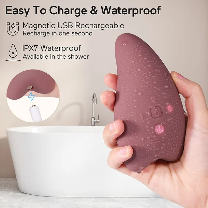 Momcozy Masseur de Lactation Chauffant et Vibrant