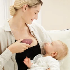 Momcozy Masseur de Lactation Chauffant et Vibrant