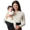 Momcozy Porte-bébé Hip Seat Medium - Noir