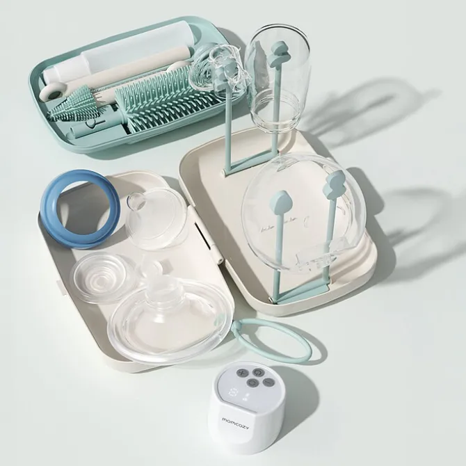 Momcozy Set de Nettoyage pour Biberons